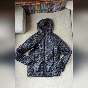 Patagonia Micro Puff Hoody, black, small